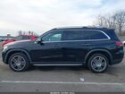 2021 Mercedes-benz Gls 450 4matic Черный vin: 4JGFF5KE2MA456530
