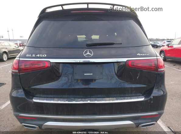 4JGFF5KE2MA456530 2021 MERCEDES-BENZ GLS 450 Черный 