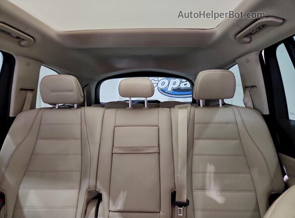 4JGFF5KE3LA123798 2020 MERCEDES-BENZ GLS Красный Вид задних сидений