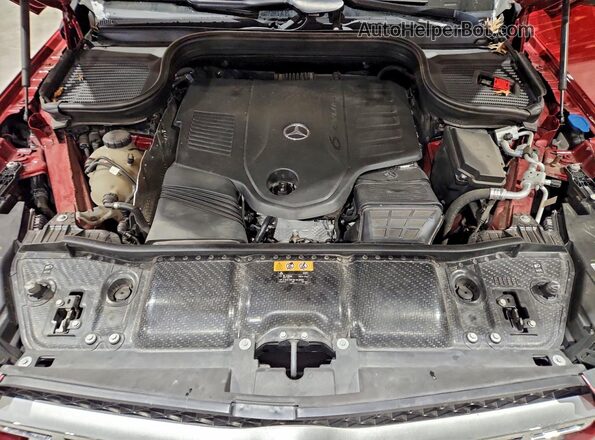 4JGFF5KE3LA123798 2020 MERCEDES-BENZ GLS Красный Вид подкапотного пространства