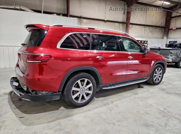 4JGFF5KE3LA123798 2020 MERCEDES-BENZ GLS Красный Задняя правая четверть