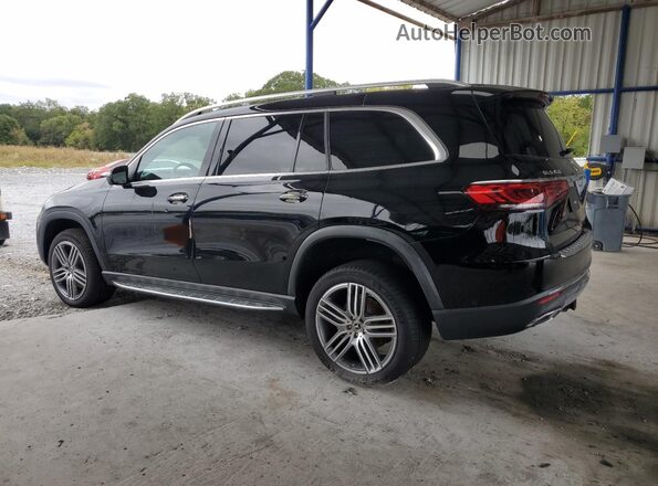 4JGFF5KE3NA609871 2022 MERCEDES-BENZ GLS Черный Задняя левая четверть