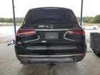 2022 Mercedes-benz Gls 450 4matic Черный vin: 4JGFF5KE3NA609871