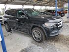 2022 Mercedes-benz Gls 450 4matic Черный vin: 4JGFF5KE3NA609871