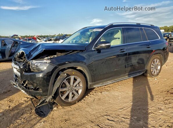 4JGFF5KE3PB005136 2023 MERCEDES-BENZ GLS Черный Передняя левая четверть