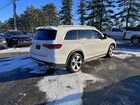 2021 Mercedes-benz Gls 450 4matic Белый vin: 4JGFF5KE4MA316804