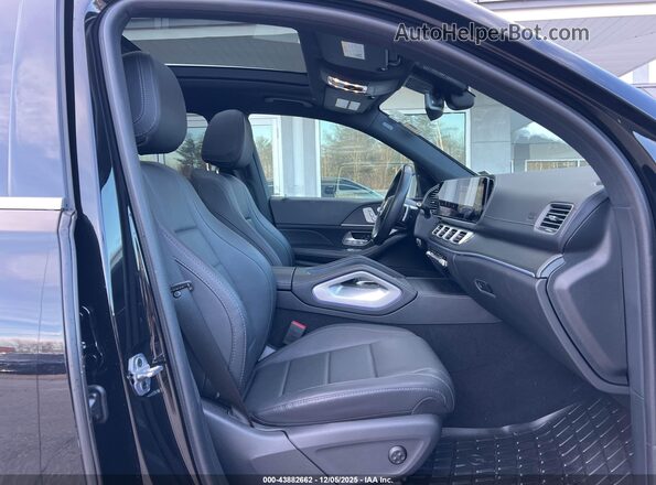 4JGFF5KE4RB100324 2024 MERCEDES-BENZ GLS 450 Черный Вид салона спереди