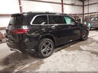 2024 Mercedes-benz Gls 450 4matic Черный vin: 4JGFF5KE4RB126809