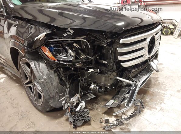 4JGFF5KE4RB126809 2024 MERCEDES-BENZ GLS 450 Черный Вид спереди