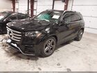 2024 Mercedes-benz Gls 450 4matic Черный vin: 4JGFF5KE4RB126809