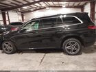 2024 Mercedes-benz Gls 450 4matic Черный vin: 4JGFF5KE4RB126809
