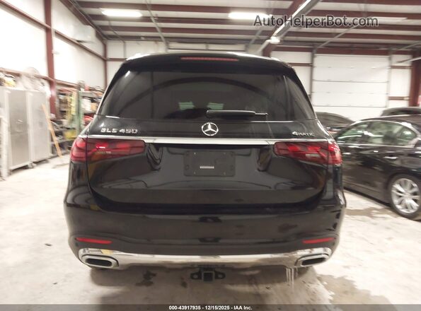 4JGFF5KE4RB126809 2024 MERCEDES-BENZ GLS 450 Черный 