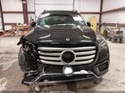 2024 Mercedes-benz Gls 450 4matic Черный vin: 4JGFF5KE4RB126809