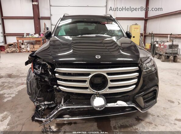 4JGFF5KE4RB126809 2024 MERCEDES-BENZ GLS 450 Черный Вид задней части салона