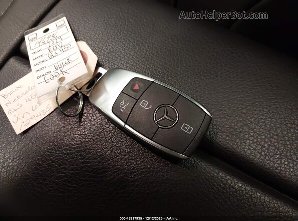 4JGFF5KE4RB126809 2024 MERCEDES-BENZ GLS 450 Черный Вид панели приборов