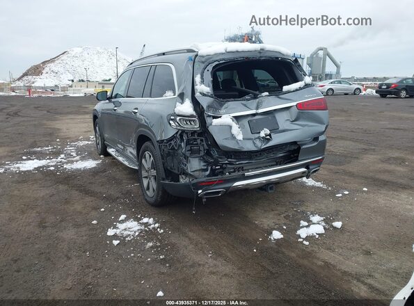 4JGFF5KE5MA380219 2021 MERCEDES-BENZ GLS 450 Серый Задняя левая четверть