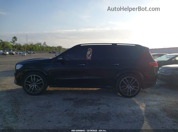 4JGFF5KE5NA715075 2022 MERCEDES-BENZ GLS 450 Черный Панорамный вид салона 360°