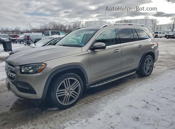 4JGFF5KE6LA218632 2020 MERCEDES-BENZ GLS Золотой Передняя левая четверть