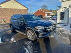 2021 Mercedes-benz Gls 450 4matic Черный vin: 4JGFF5KE8MA324663
