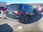 2021 Mercedes-benz Gls 450 4matic Черный vin: 4JGFF5KE8MA481965