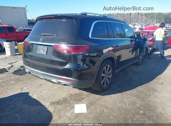 4JGFF5KE8MA481965 2021 MERCEDES-BENZ GLS 450 Черный Задняя правая четверть