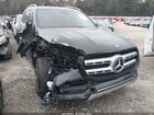 2021 Mercedes-benz Gls 450 4matic Черный vin: 4JGFF5KE8MA481965