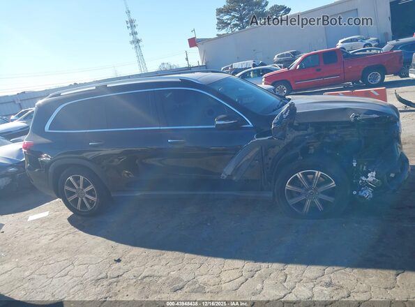 4JGFF5KE8MA481965 2021 MERCEDES-BENZ GLS 450 Черный Вид задней части салона
