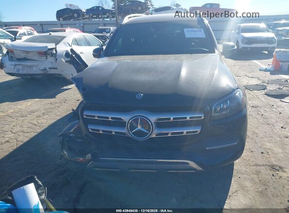 4JGFF5KE8MA481965 2021 MERCEDES-BENZ GLS 450 Черный Вид щитка приборов