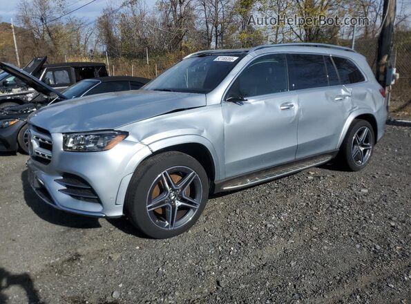 4JGFF5KE8PA953702 2023 MERCEDES-BENZ GLS Silver Front left