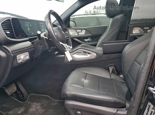 4JGFF5KE9MA440115 2021 MERCEDES-BENZ GLS Черный Вид салона спереди