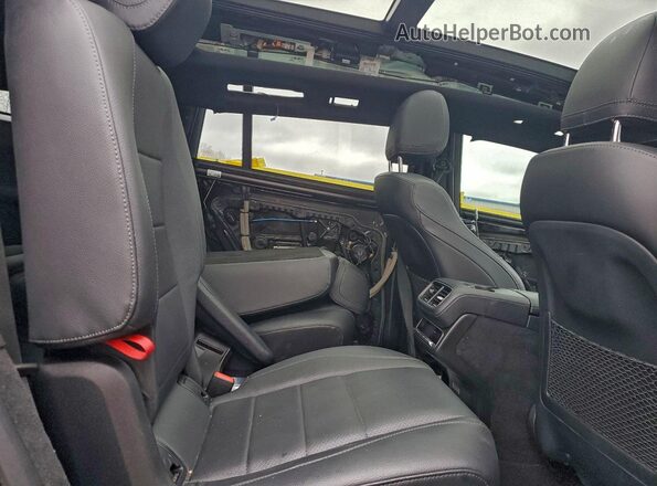 4JGFF5KE9MA440115 2021 MERCEDES-BENZ GLS Черный Вид задней части салона