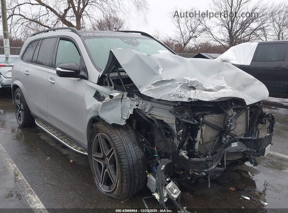 4JGFF5KEXRB081570 2024 MERCEDES-BENZ GLS 450 Gray Przód prawy