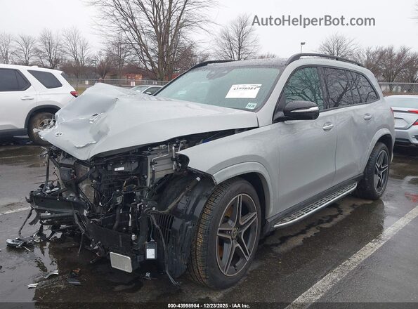 4JGFF5KEXRB081570 2024 MERCEDES-BENZ GLS 450 Gray Przód lewy