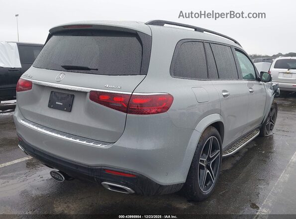 4JGFF5KEXRB081570 2024 MERCEDES-BENZ GLS 450 Gray Tył prawy