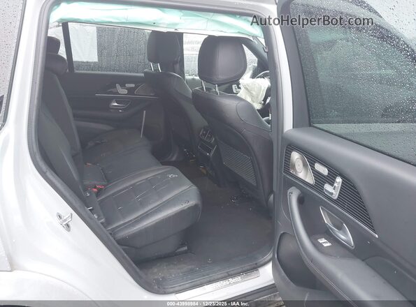 4JGFF5KEXRB081570 2024 MERCEDES-BENZ GLS 450 Gray Widok naklejki z numerem VIN
