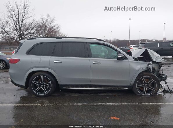 4JGFF5KEXRB081570 2024 MERCEDES-BENZ GLS 450 Gray Widok wnętrza z tyłu