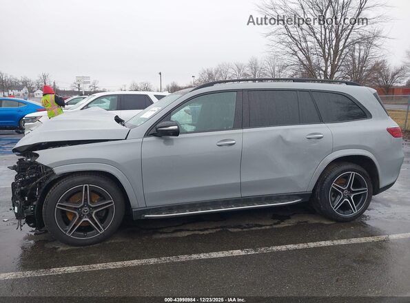 4JGFF5KEXRB081570 2024 MERCEDES-BENZ GLS 450 Gray Widok wnętrza 360 stopni