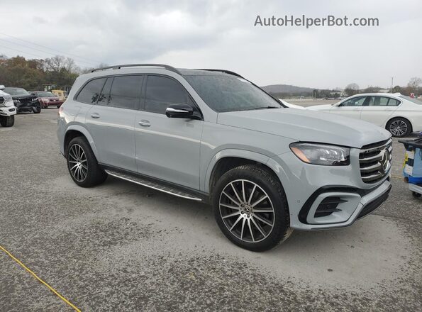 4JGFF8FE3RB140003 2024 MERCEDES-BENZ GLS Серый Передняя правая четверть