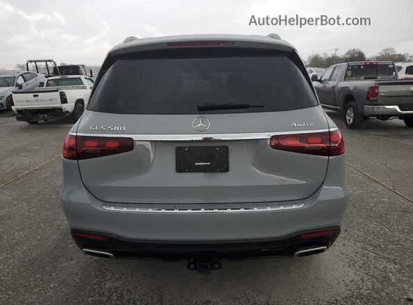 4JGFF8FE3RB140003 2024 MERCEDES-BENZ GLS Серый Вид сзади