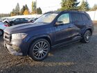 2021 Mercedes-benz Gls 580 4matic Blue vin: 4JGFF8GE4MA435107