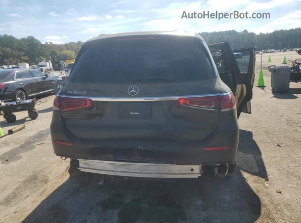 4JGFF8HB8PA913098 2023 MERCEDES-BENZ GLS Black Widok z tyłu