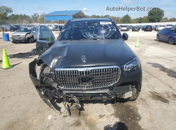 4JGFF8HB8PA913098 2023 MERCEDES-BENZ GLS Black Widok z przodu