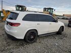 2025 Mercedes-benz Gls 63 Amg 4matic White vin: 4JGFF8KE0SB319417