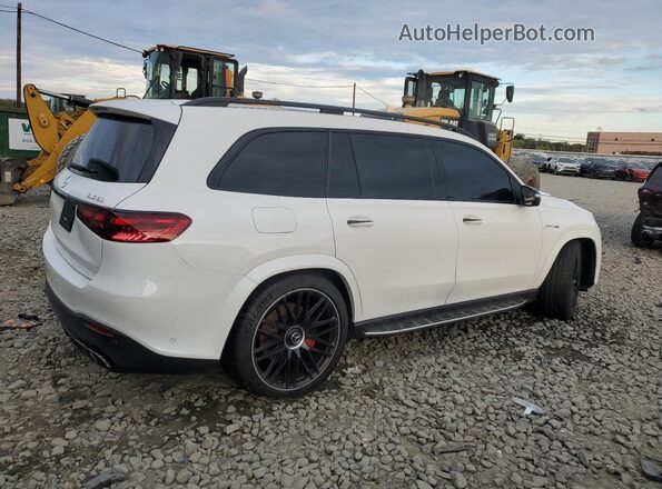 4JGFF8KE0SB319417 2025 MERCEDES-BENZ GLS White Tył prawy