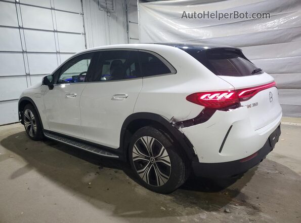 4JGGM1CB1SA060223 2025 MERCEDES-BENZ EQE Белый Задняя левая четверть