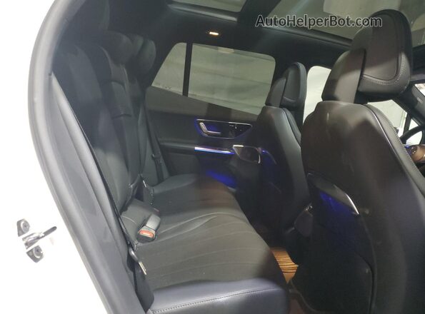 4JGGM1CB1SA060223 2025 MERCEDES-BENZ EQE Белый Вид задней части салона