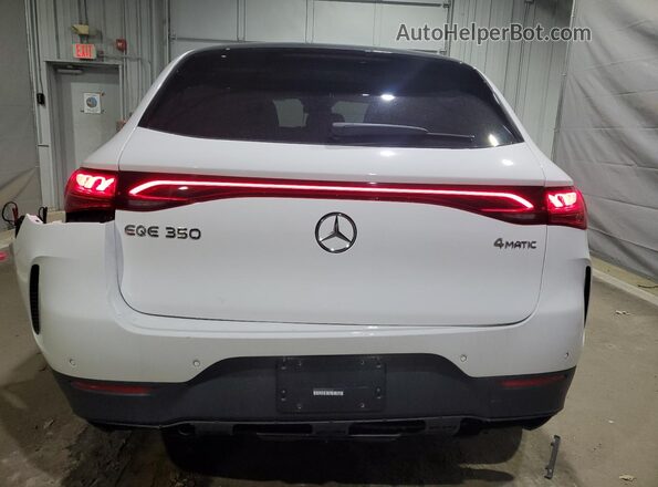 4JGGM1CB1SA060223 2025 MERCEDES-BENZ EQE Белый Вид сзади