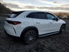 2025 Mercedes-benz Eqe Suv 350 4matic Белый vin: 4JGGM1CBXSA069230