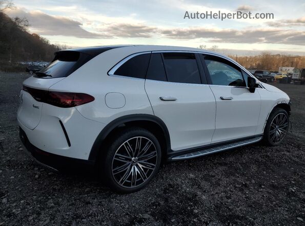 4JGGM1CBXSA069230 2025 MERCEDES-BENZ EQE Белый Задняя правая четверть