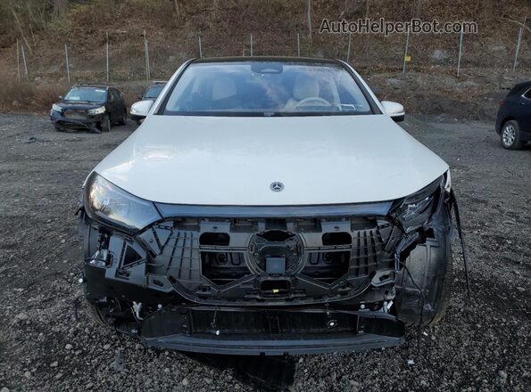 4JGGM1CBXSA069230 2025 MERCEDES-BENZ EQE Белый Вид спереди